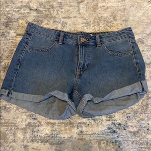 Forever 21 Jean shorts